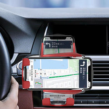 Afbeelding in Gallery-weergave laden, Slimme draadloze Auto- detectie telefoonhouder oplader
