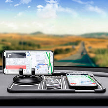 Afbeelding in Gallery-weergave laden, 4-in-1 non-Slip telefoon onderlegger voor auto
