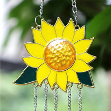 Afbeelding in Gallery-weergave laden, Halloween Vleermuizen | Druppelolie Zonnebloem | Decoratief Hangend Ornament
