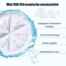Afbeelding in Gallery-weergave laden, Ultrasone Draagbare Vaatwasser en Wasartefact
