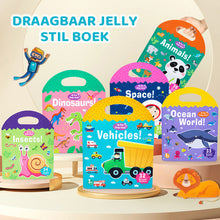 Afbeelding in Gallery-weergave laden, Draagbaar Jelly Quiet-boek

