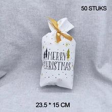 Afbeelding in Gallery-weergave laden, Kerstcadeautassen met trekkoord
