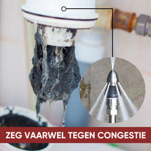 Afbeelding in Gallery-weergave laden, Riool reinigingsgereedschap Hogedruksproeier
