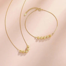 Afbeelding in Gallery-weergave laden, Overdracht kralen ketting en armband
