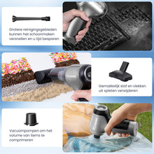Afbeelding in Gallery-weergave laden, Saker Mini Handheld Cordless Vacuum Cleaner
