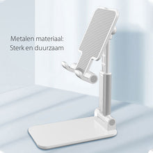 Afbeelding in Gallery-weergave laden, Foldable Desktop Phone Tablet Stand Mobile Desk Holder
