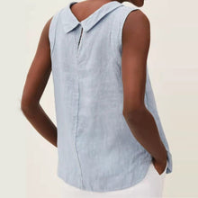 Afbeelding in Gallery-weergave laden, Casual mouwloze tanktop in effen kleur
