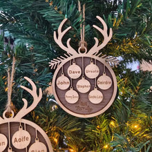 Afbeelding in Gallery-weergave laden, Naam-DIY Kerst Woondecoratie Ornamenten
