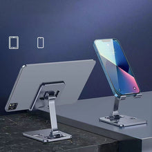 Afbeelding in Gallery-weergave laden, Aluminium Verstelbare Bureau Telefoonhouder
