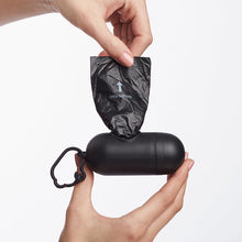 Afbeelding in Gallery-weergave laden, Hondenpoepzakjes met dispenser en riemclip Info
