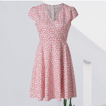 Afbeelding in Gallery-weergave laden, Gebloemde mini rok
