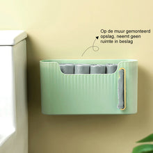 Afbeelding in Gallery-weergave laden, Wandgemonteerde vuilniszakorganizer
