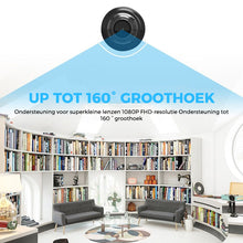 Afbeelding in Gallery-weergave laden, Mini WIFI-camera 1080P HD
