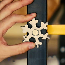 Afbeelding in Gallery-weergave laden, Finebay® 18-in-1 Sneeuwvlok multitool
