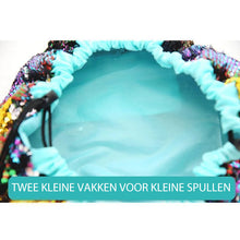 Afbeelding in Gallery-weergave laden, Make-uptasje in zeemeerminkleur
