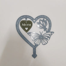 Afbeelding in Gallery-weergave laden, Vlinder Kaart Ornament
