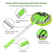 Afbeelding in Gallery-weergave laden, 360° draaibare verstelbare reinigings-mop
