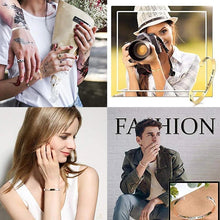Afbeelding in Gallery-weergave laden, Innerlijke gegraveerde inspirerende manchet armband Bangle
