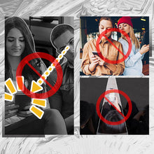 Afbeelding in Gallery-weergave laden, iPhone anti-peeping tempered glass screen protector
