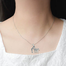 Afbeelding in Gallery-weergave laden, Personalized necklace - For the best mother in the world
