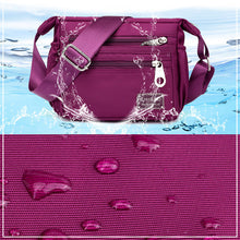 Afbeelding in Gallery-weergave laden, Meerlaagse nylon crossbody tas voor dames
