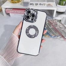 Afbeelding in Gallery-weergave laden, Glitter Diamond iPhone-hoesje
