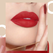 Afbeelding in Gallery-weergave laden, Fluwelen matte lippenstiftset met glamourketting zakje
