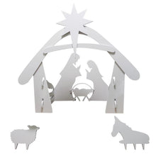 Afbeelding in Gallery-weergave laden, Kerststal, Kerstmis Kerststal Set
