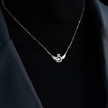 Afbeelding in Gallery-weergave laden, Engelenvleugels Sleutelbeenketting Geest Ketting
