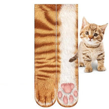 Afbeelding in Gallery-weergave laden, Flurry 3D Dieren poot sokken-[EEN MAAT PAST ALLEMAAL]
