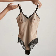 Afbeelding in Gallery-weergave laden, Sexy kanten buikcontrole bodysuit
