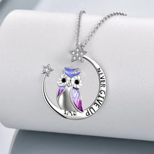 Afbeelding in Gallery-weergave laden, Geef nooit inspiratie ketting op
