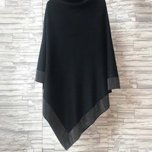Afbeelding in Gallery-weergave laden, Dames Shawl van glanzende wol
