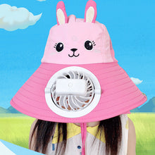 Afbeelding in Gallery-weergave laden, Children's Sun Hat
