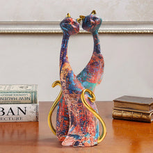 Afbeelding in Gallery-weergave laden, Kat Lover Standbeeld Ornament Artistiek Creatief Cadeau
