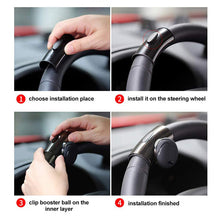Afbeelding in Gallery-weergave laden, Universal 360° Steering Wheel Booster Knob
