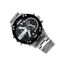 Afbeelding in Gallery-weergave laden, Roestvrijstalen chronograaf quartz horloge
