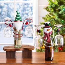 Afbeelding in Gallery-weergave laden, (🎅Early Xmas Sale - Bespaar 50% KORTING🎅) Flessen- en glashouders voor de feestdagen
