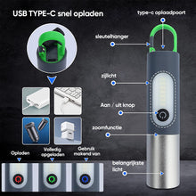 Afbeelding in Gallery-weergave laden, LED oplaadbare zaklampen
