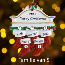 Afbeelding in Gallery-weergave laden, Kerstsokken hanger
