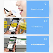Afbeelding in Gallery-weergave laden, Draagbare labelmaker
