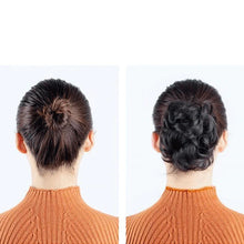 Afbeelding in Gallery-weergave laden, Bun Clipping Flower Bud-pruik
