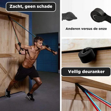 Afbeelding in Gallery-weergave laden, 11-delige Weerstandsbandenset
