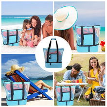 Afbeelding in Gallery-weergave laden, 2-in-1 draagbare mesh afneembare draagtas

