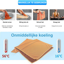 Afbeelding in Gallery-weergave laden, Sport Cooling Microfiber Towel
