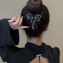 Afbeelding in Gallery-weergave laden, Bow ponytail hair clip
