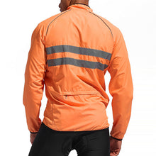 Afbeelding in Gallery-weergave laden, Windjack met lange mouwen voor fietsen
