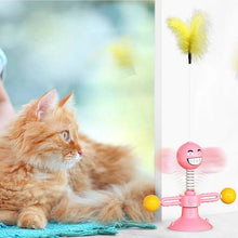 Afbeelding in Gallery-weergave laden, Multifunctioneel Roterend Kattenspeelgoed
