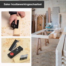 Afbeelding in Gallery-weergave laden, Saker® Houtbewerking Schaafset
