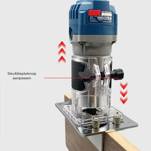 Afbeelding in Gallery-weergave laden, SAKER® Houtfrees Sleufzoeker
